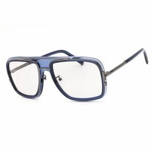 New! MCM Blue Shiny Blue Sunglasses, MW0017-H 90A, Photochromic Lenses Authentic